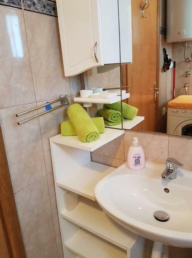 Apartman Leon シベニク エクステリア 写真